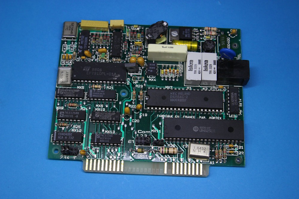 Vintage Internal ISA Modem Card