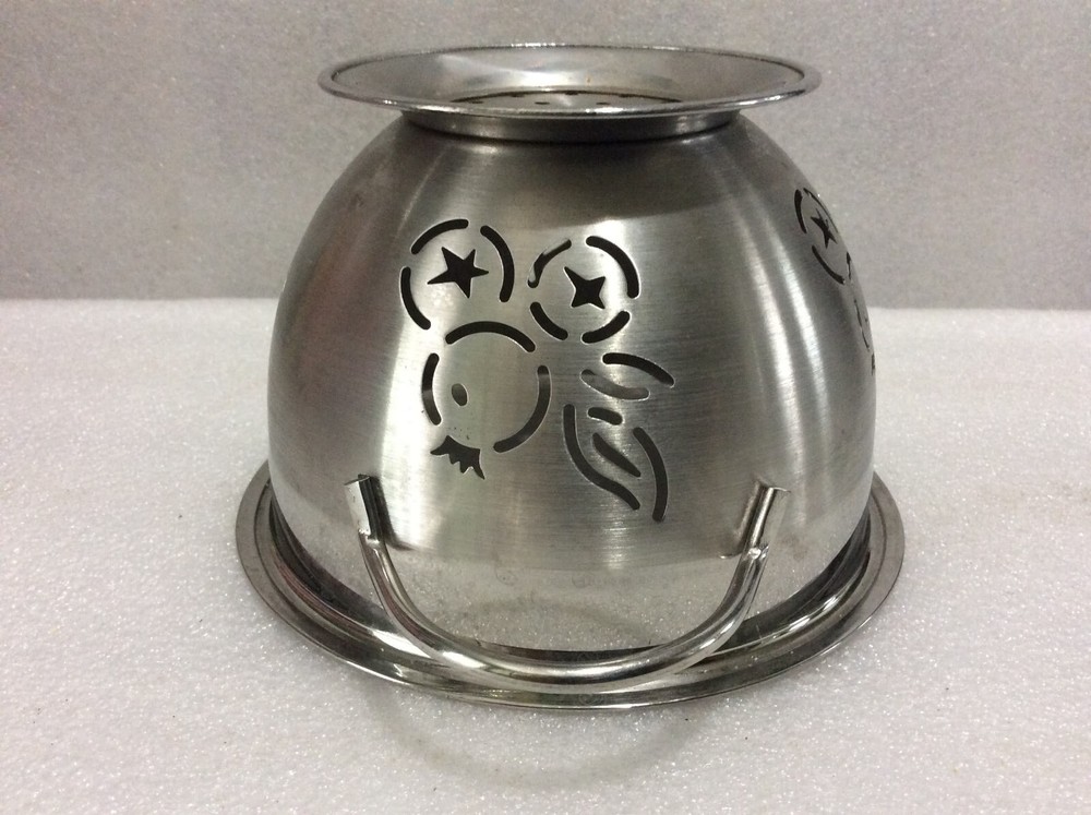 Decorative Small Stainless Steel Kitchen Colander Strainer
