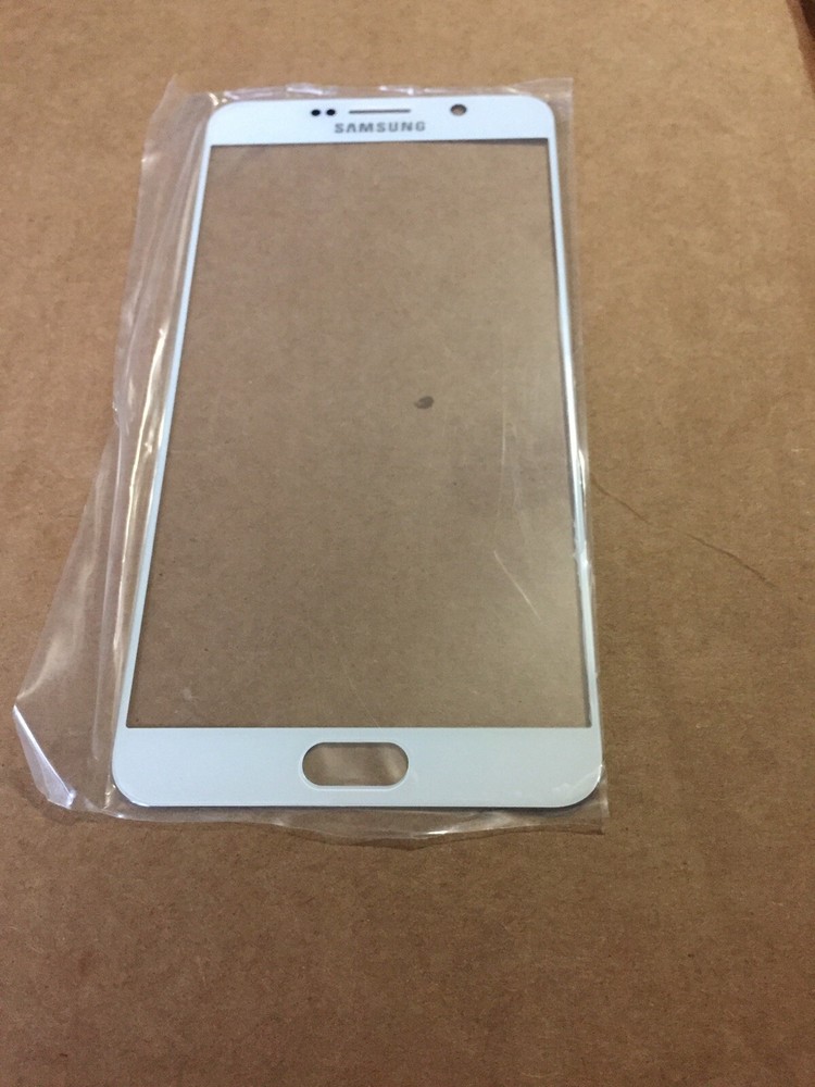 Samsung Galaxy Note 5 glass screen and Screen Protector with Adhesive Strips