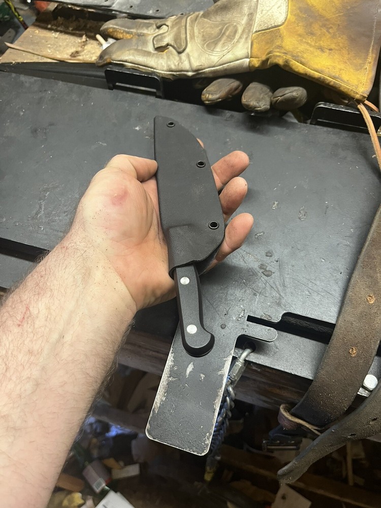 One Time Use/ Use & THROWAWAY knife & Sheath 2.