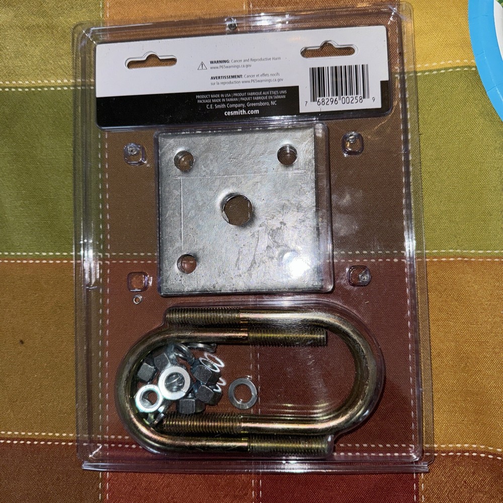 C.E. SMITH U-BOLT KIT 1 3/4 P/N 23000