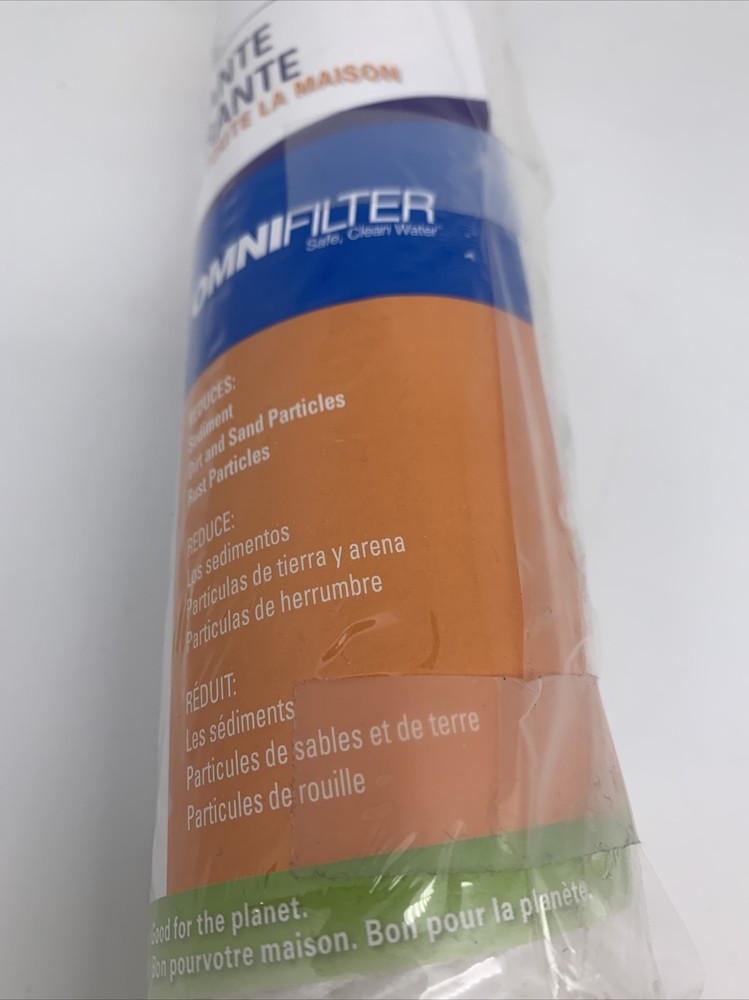 OMNIFILTER WHOLE HOUSE FILTER CARTRIDGE RS5-DS