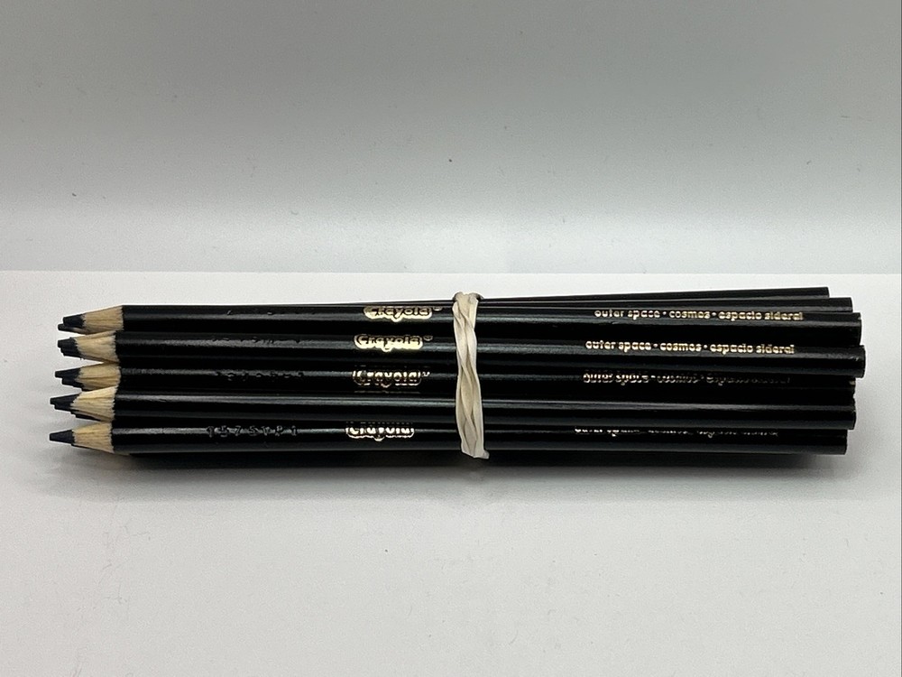 (20) Crayola Colored Pencils (outer space) BULK
