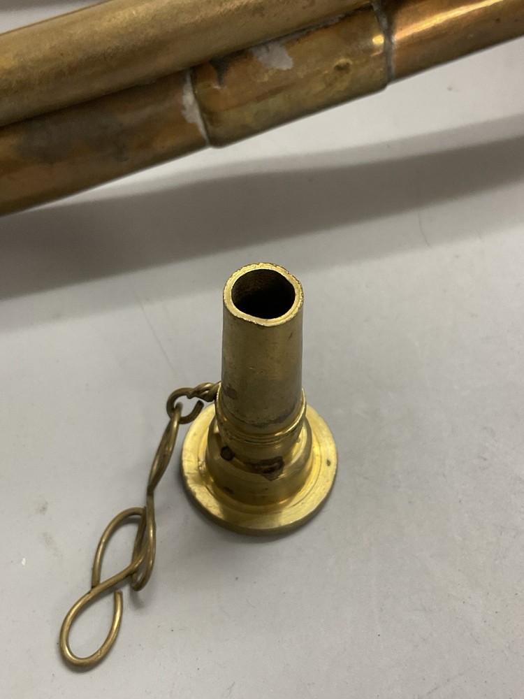 WW2 BRITISH BUGLE- Reproduction- y444