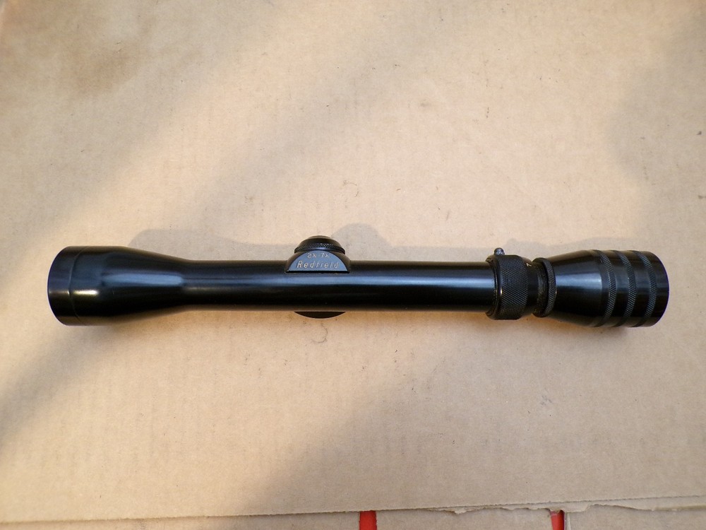 Vintage Redfield 2x-7x Gloss Duplex Reticle