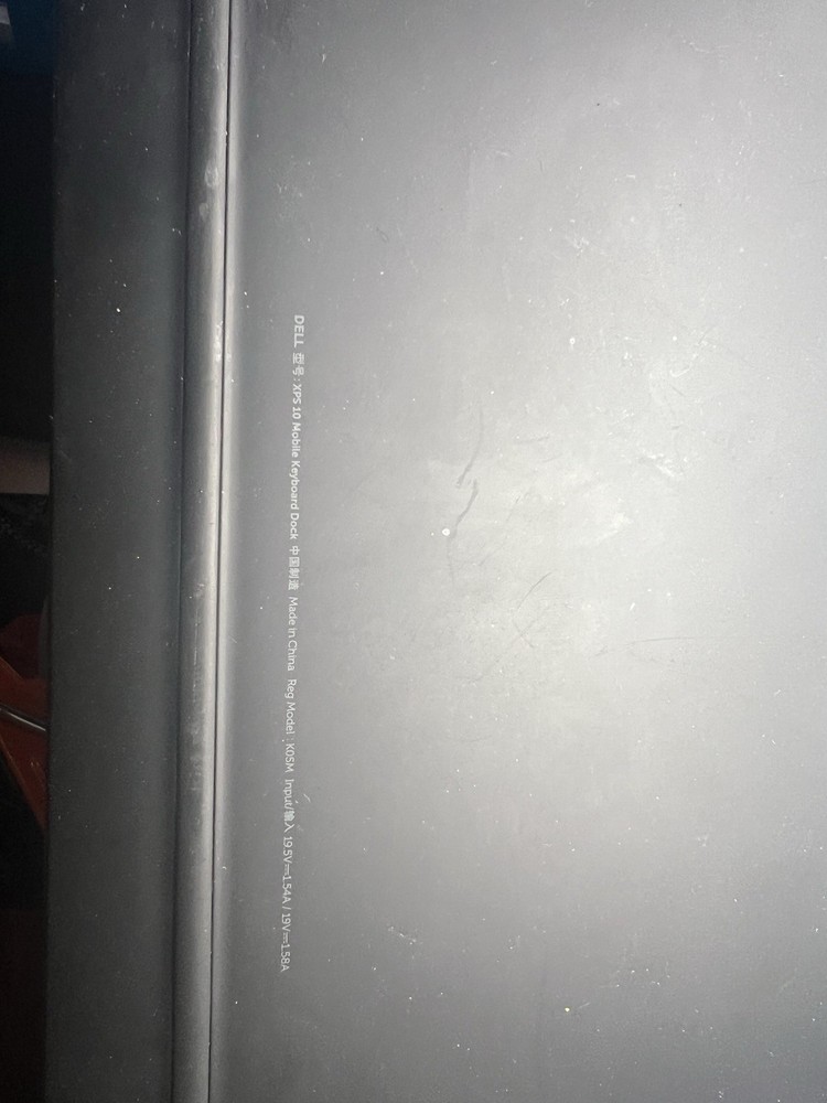 Dell XPS 10 Mobile Dock