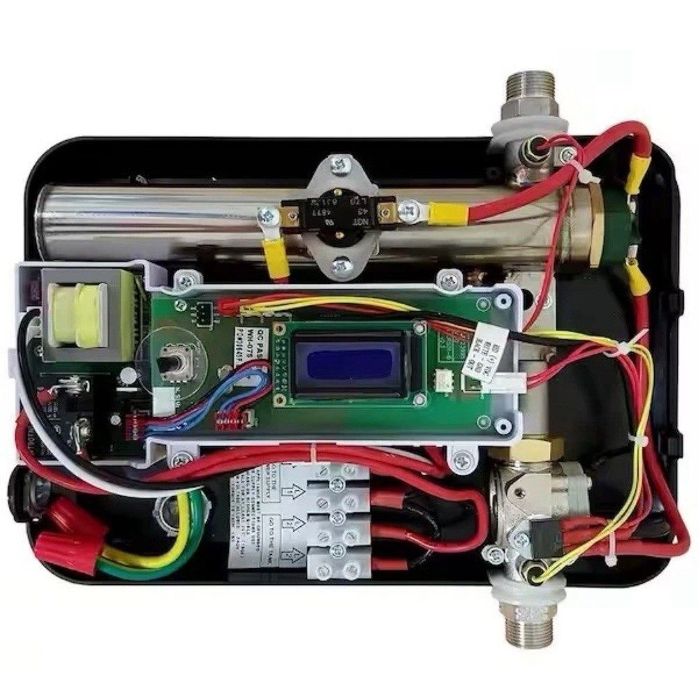 Water Heater Tank Booster 2x Hot Water w/ Tankless Electric ECOSMART SMARTBOOST