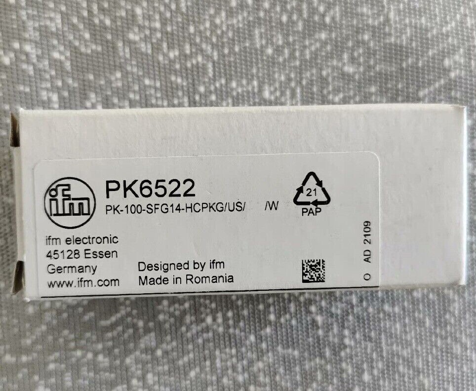 1PC New IFM PK6522 pressure sensor #US