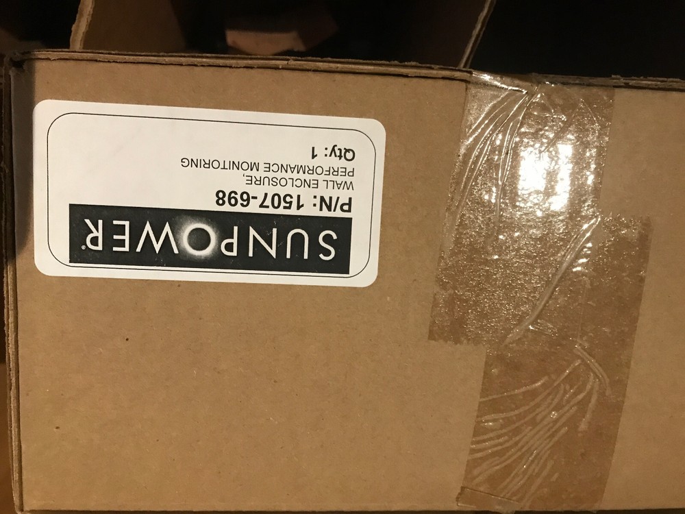 SunPower Solar Monitoring System