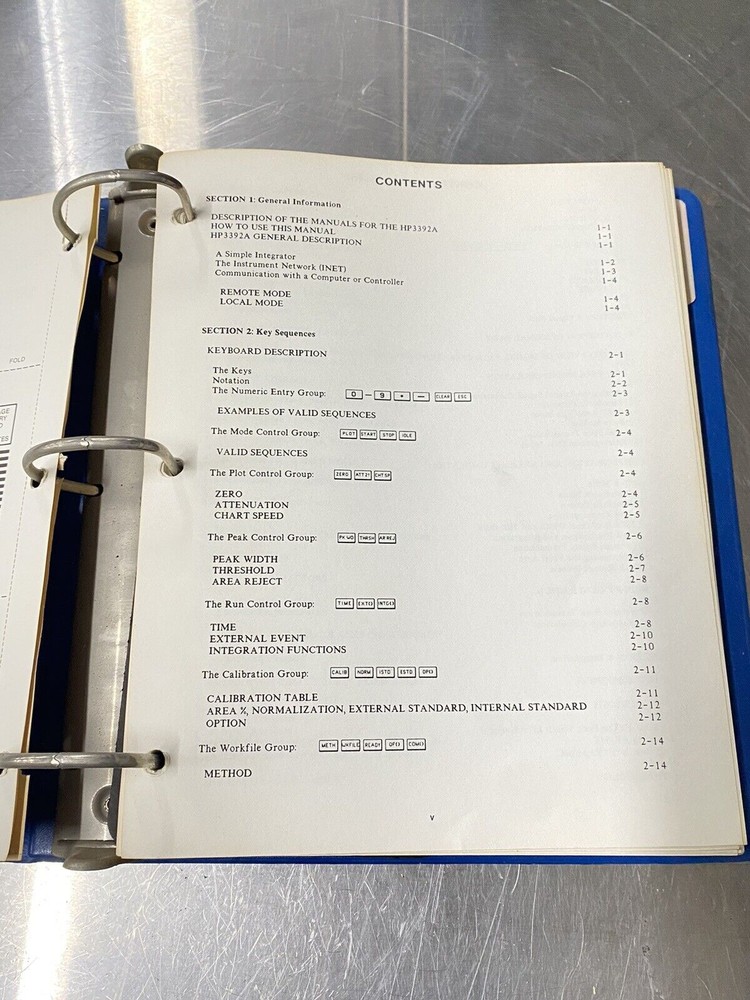 Hewlett Packard HP 3396A Integrator - Users Guide / Manual / Instructions