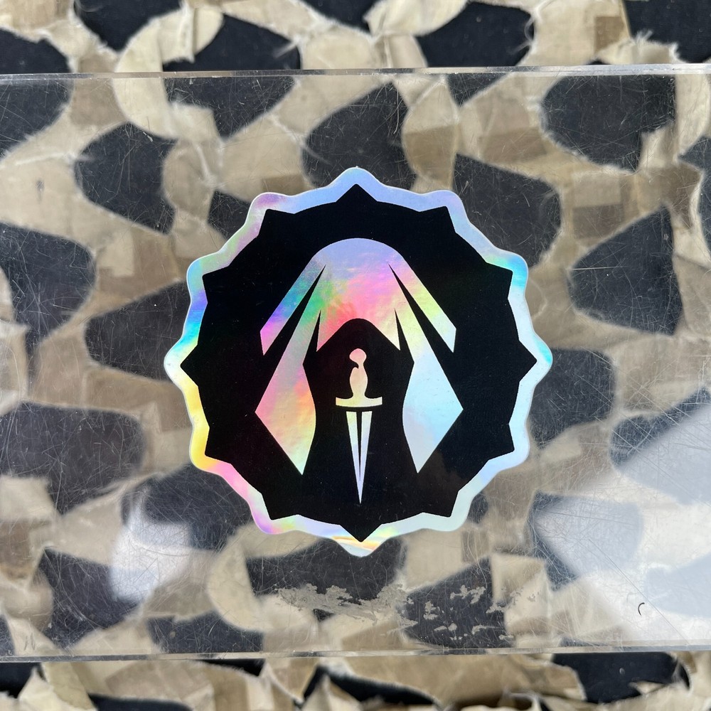 NEW First Strike Sicariis Badge Sticker