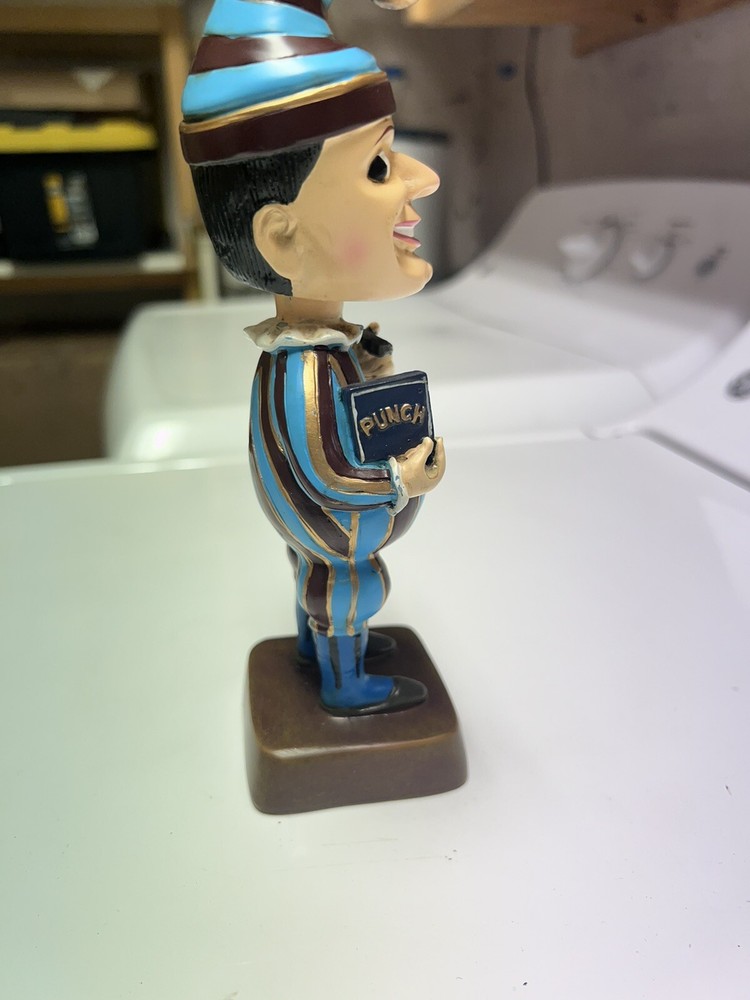 Punch Cigars Bobblehead Jester 8 Inch Tall Good Shape