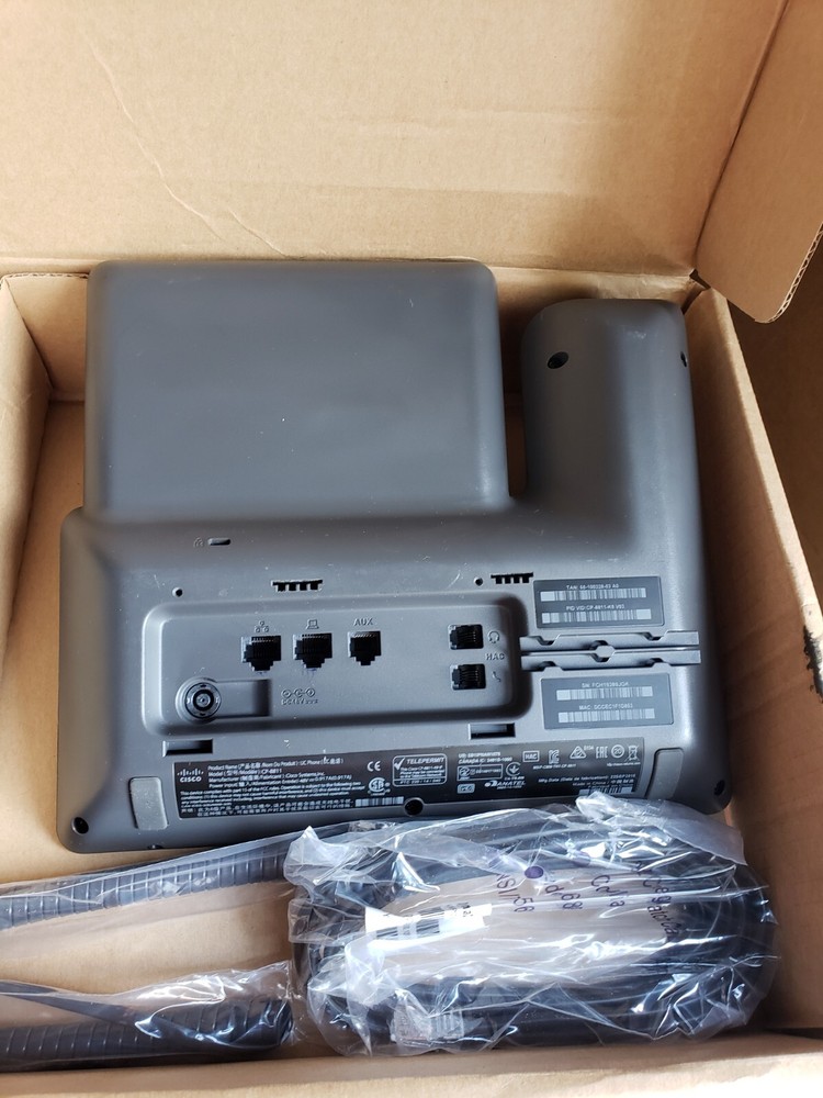 CISCO UC PHONE MODEL : CP - 8811