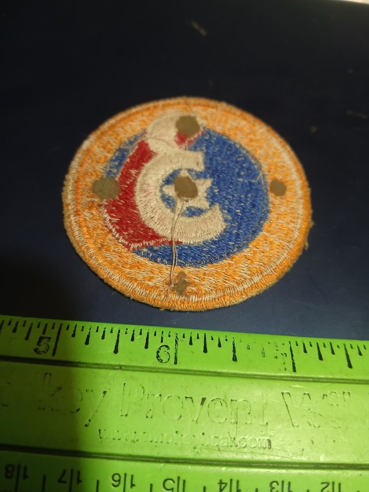 Patch- Army Air Forces- 3rd Air Force (24-2185)