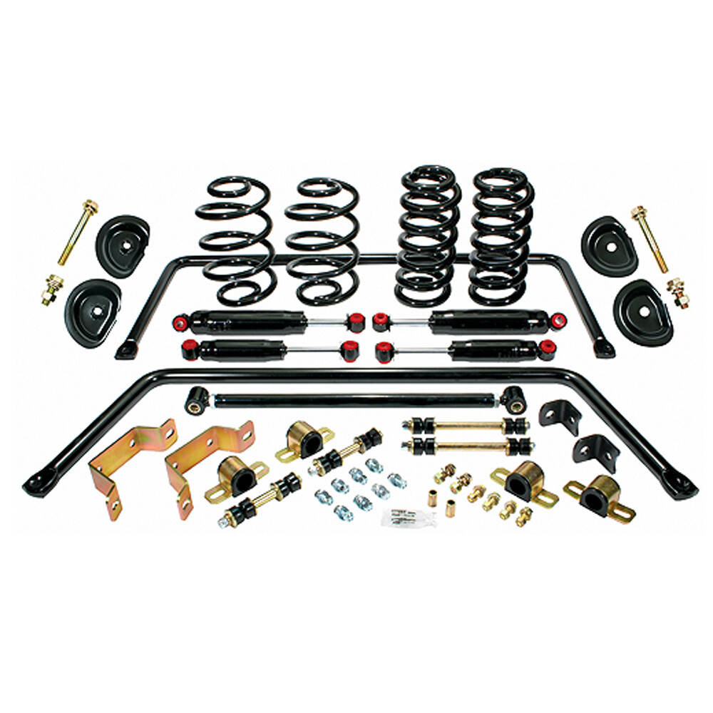 CPP Lowering/ Handling Performance Kit Chevy C10 65-72 w/ 3" Front/ 5" Rear Drop