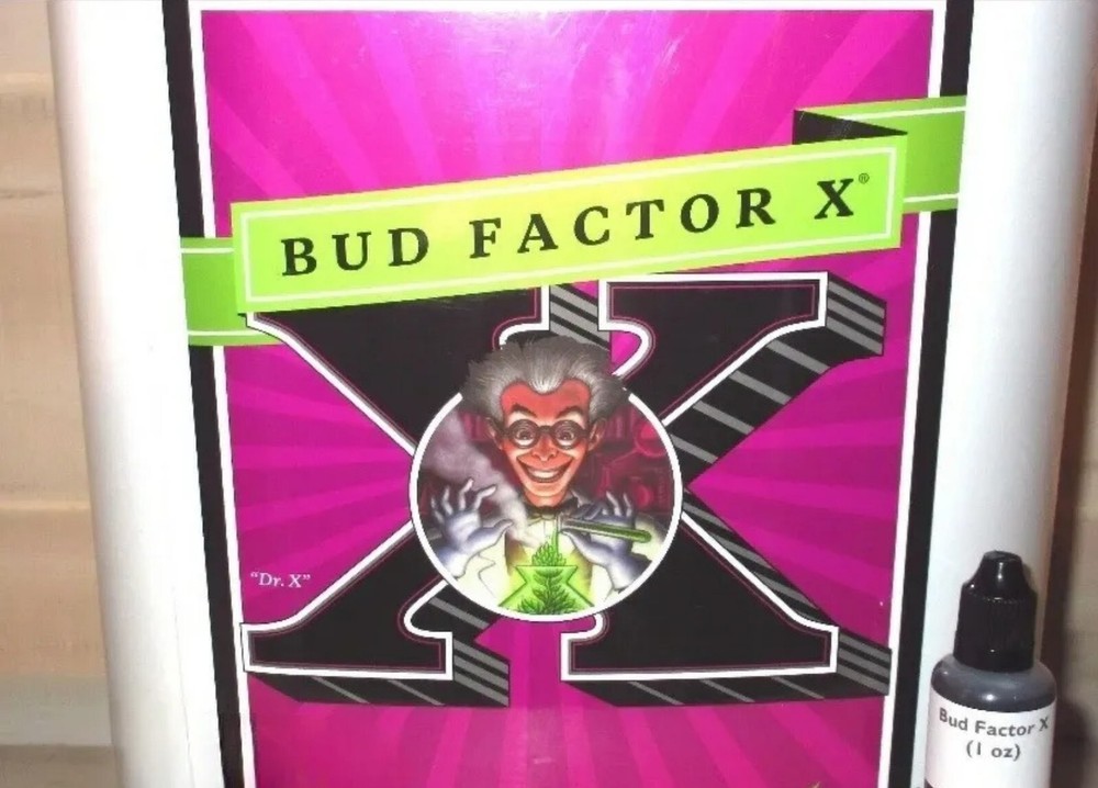 Advanced Nutrients Bud Factor X Repackaged In Dropper Bottle 1 Oz 30 Ml
