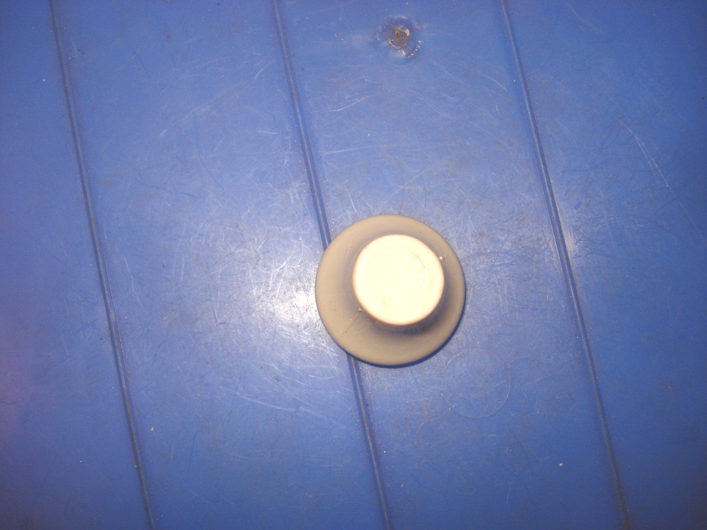 Console Shifter Knob, New. 53-55 Corvette