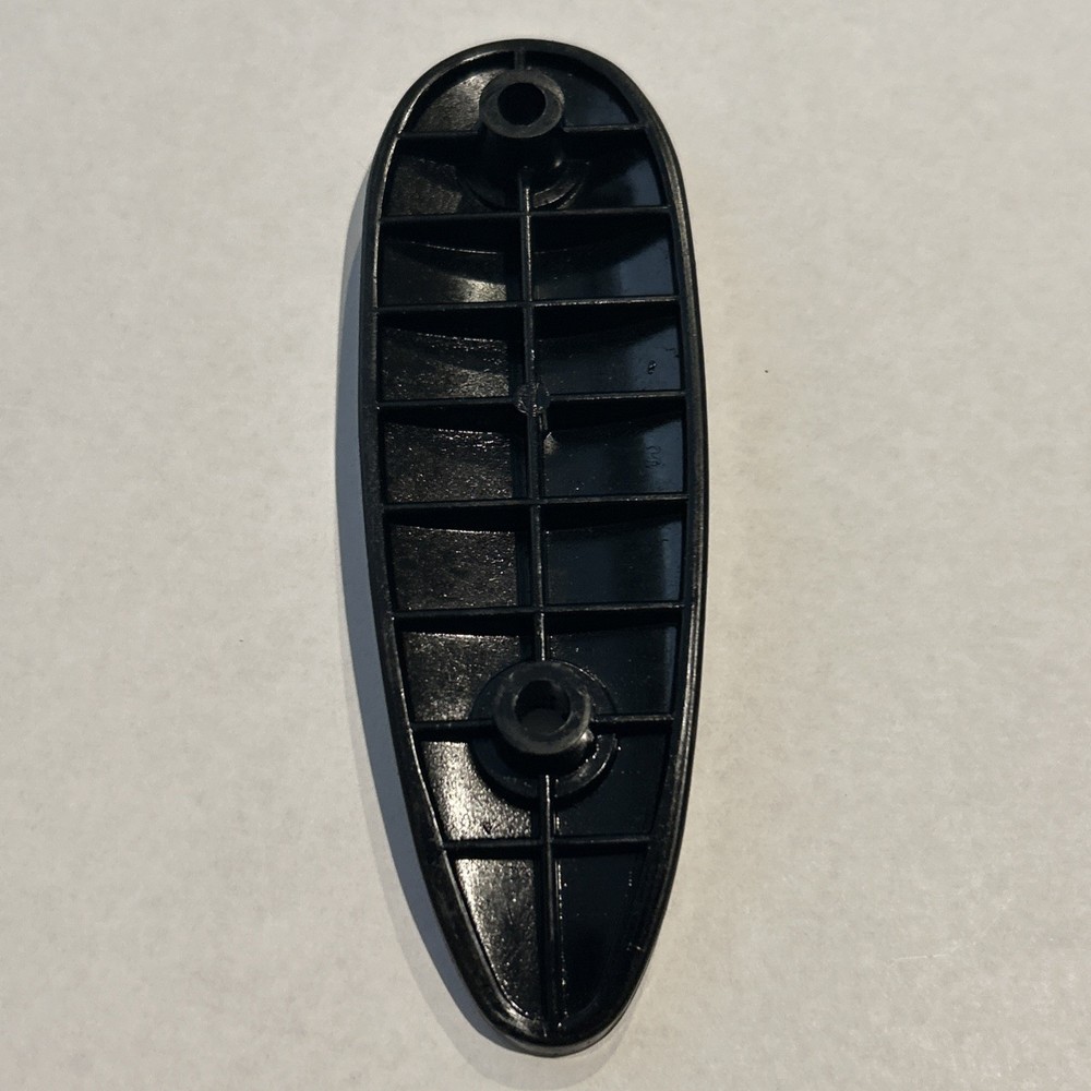 Beretta Shotgun Buttplate Curved Plastic