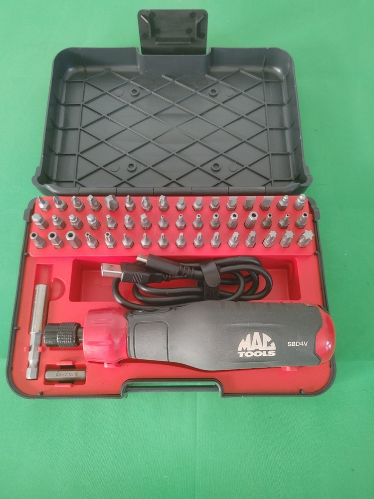 MAC TOOLS LOW TORQUE CORDLESS SCREWDRIVER SBD4V