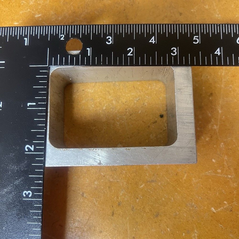 Aluminum jewelry mold Frame ~