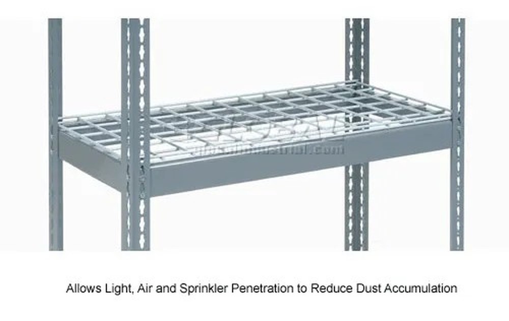 Global Industrial? Wire Mesh Deck, 72"W x 36"D