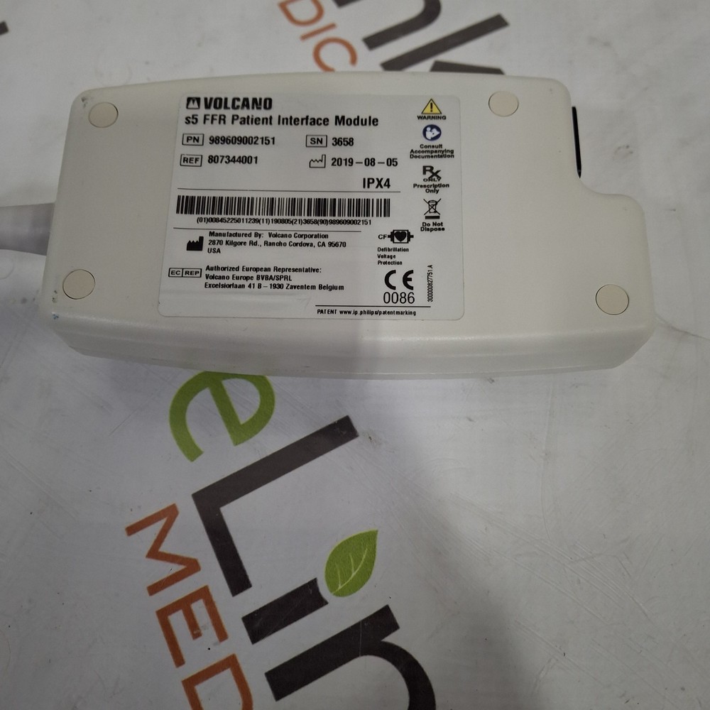 Philips Volcano s5 FFR Patient Interface Module