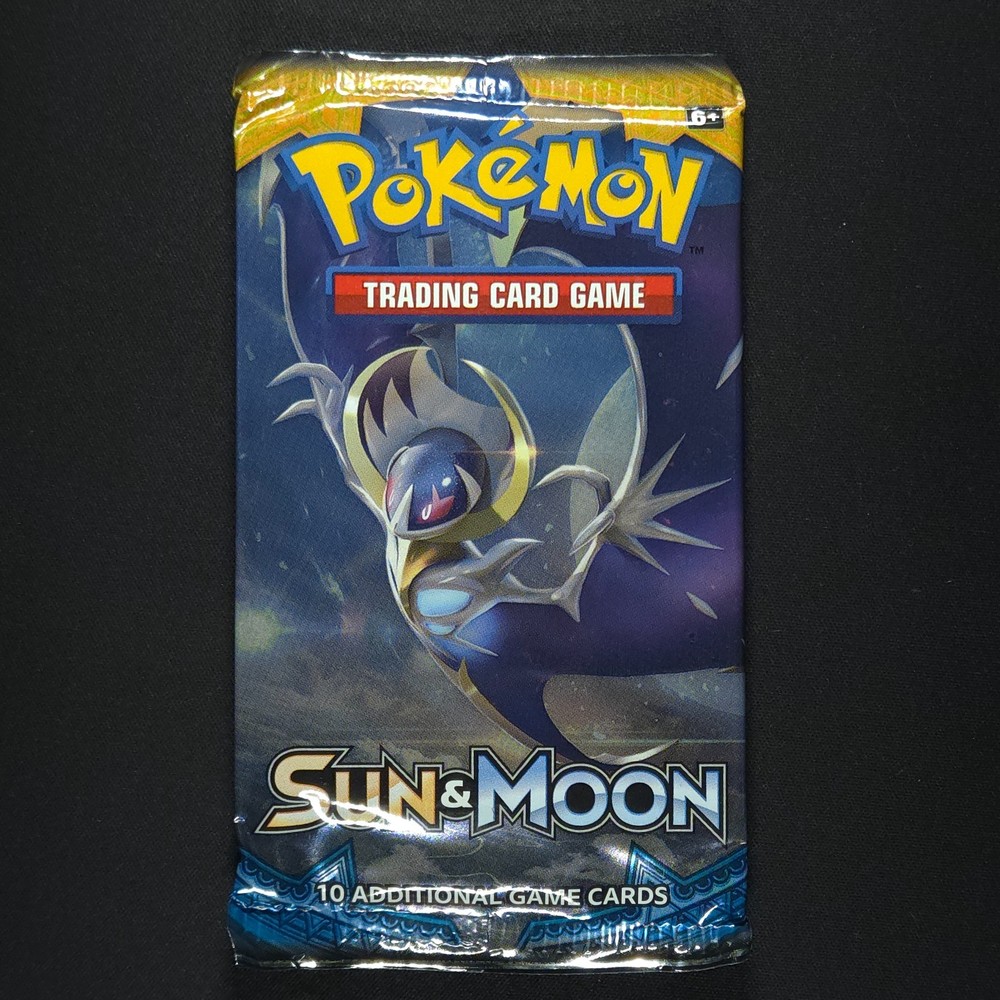 Sun and Moon Base Set Booster Pack