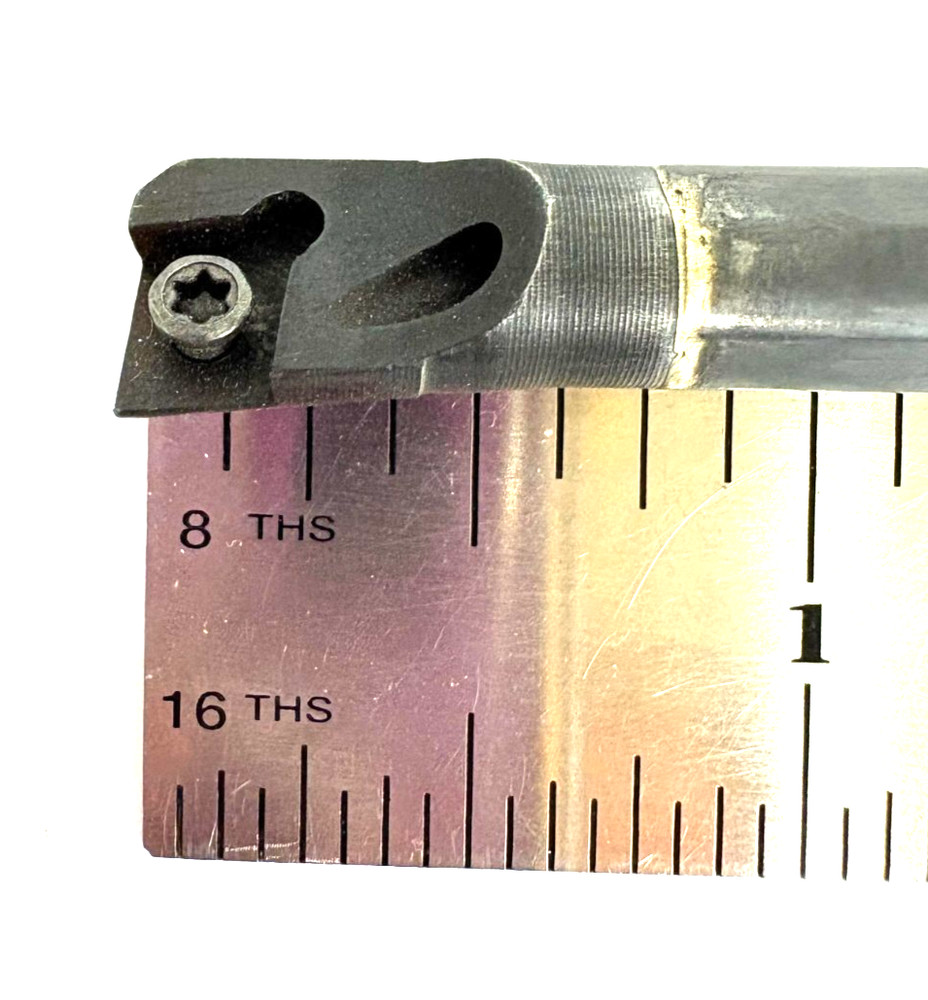 5/16" SOLID CARBIDE COOLANT THRU BORING BAR
