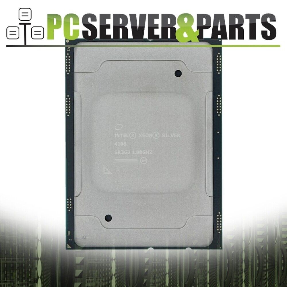 Intel Xeon Silver 4110 SR3GH 2.10GHz 11MB 8-Core LGA3647 CPU Processor