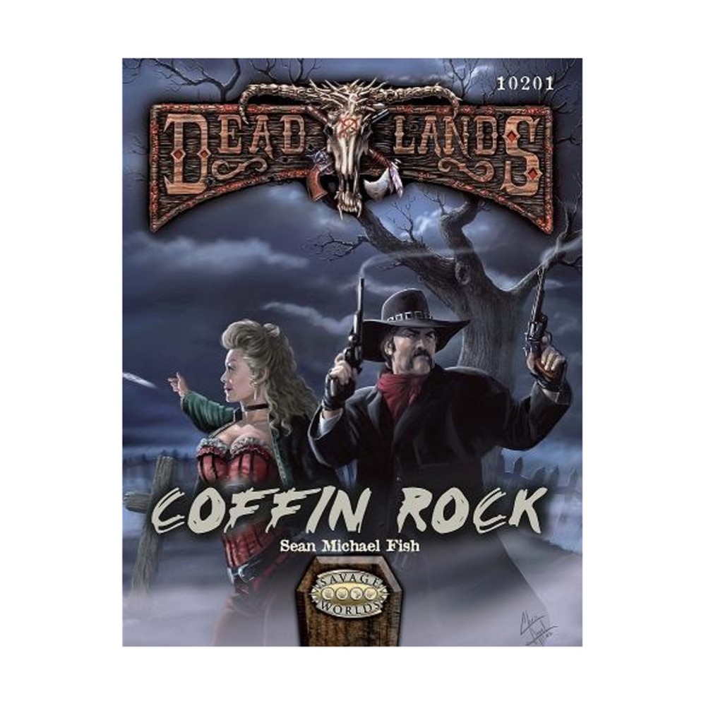 Great White Deadlands Coffin Rock Fair+