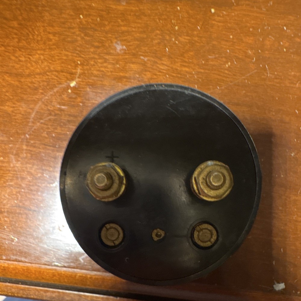 WORKING Weston Model 508 DC Analog Voltmeter 0-10V Panel Meter