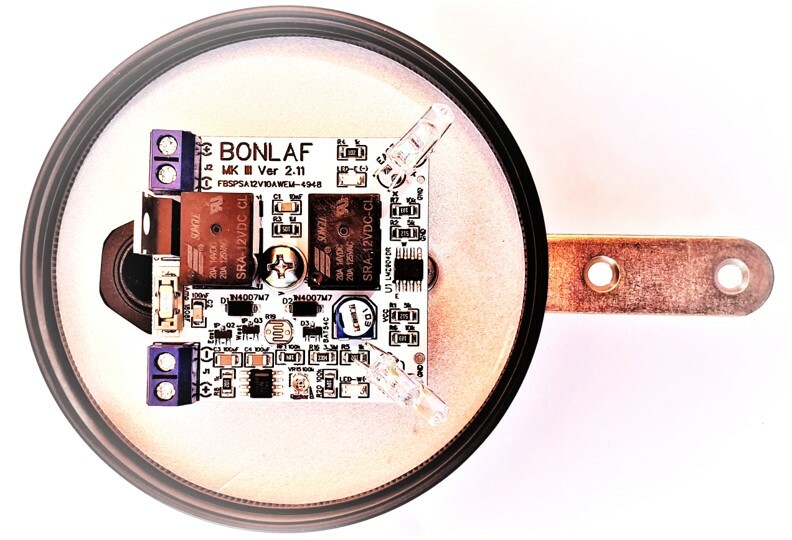 MK III 12V 10Amp Single Axis Panel Sun Tracking Analog Control Board + Enclosure