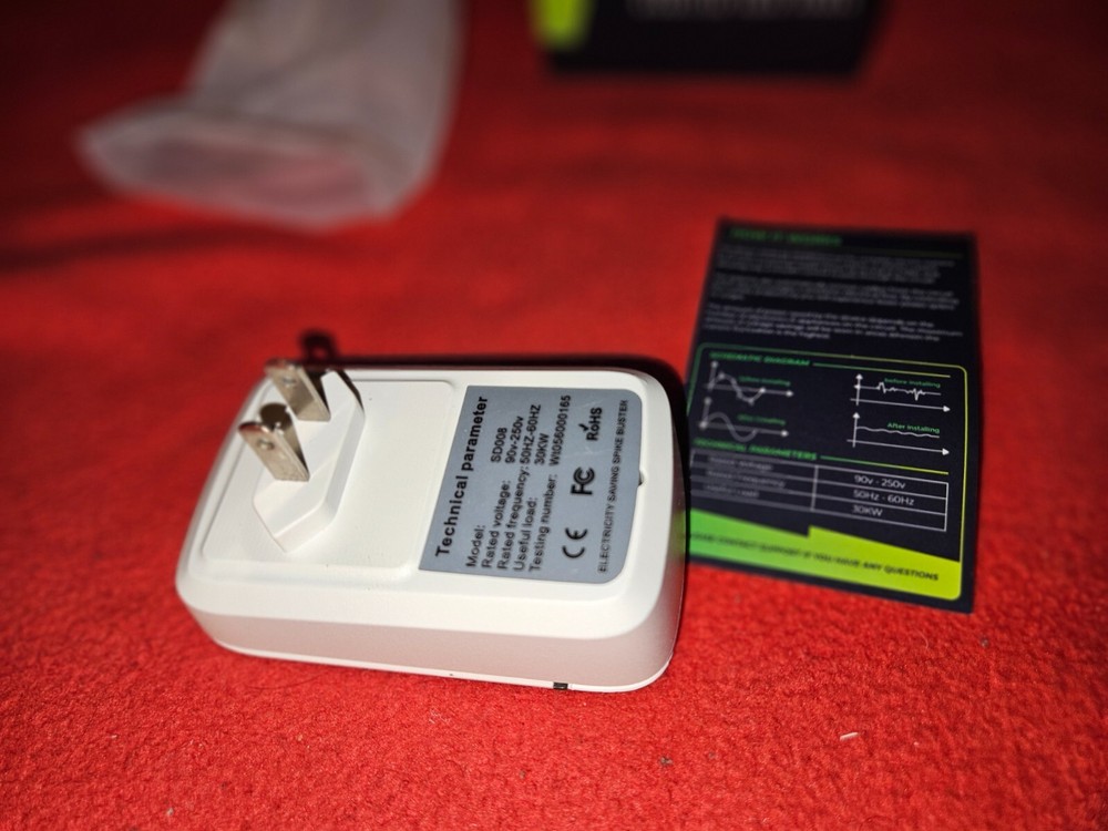MIRACLEWATT Stabilize Electrical Current Protect Prolong Miracle Watt NIB