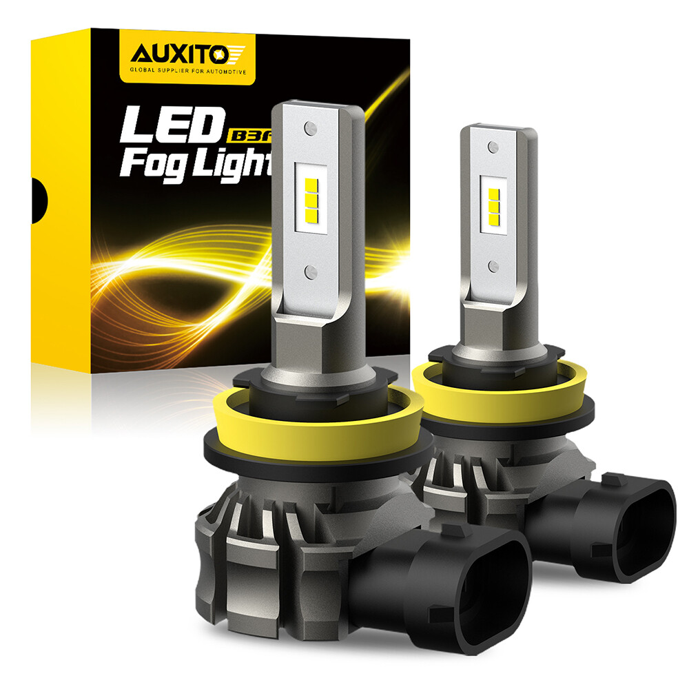 Canbus LED Fog Lights Bulbs Foglights H11 H16 H8 White for Audi BMW Mercedez EXC