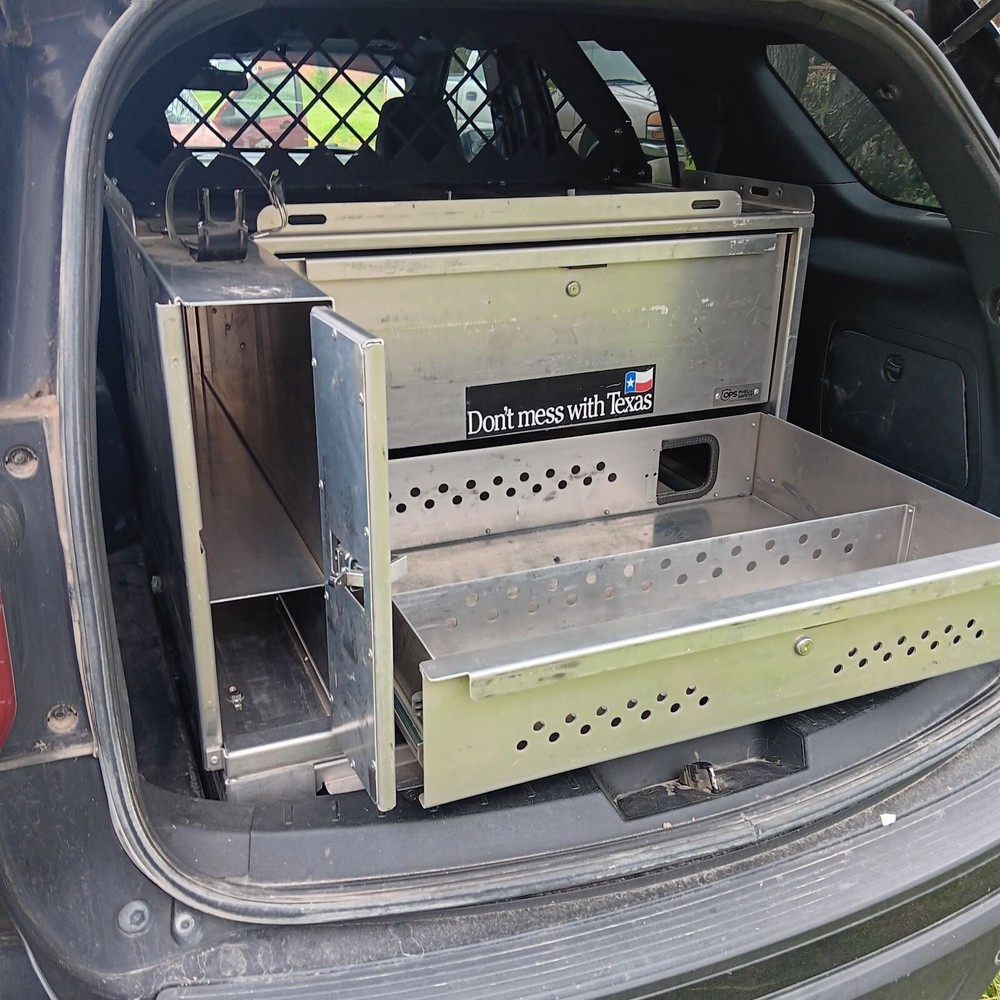 OPS Public Safety Mobile Workspace Fits 2016-2020 Ford Explorer Or Medium SUV