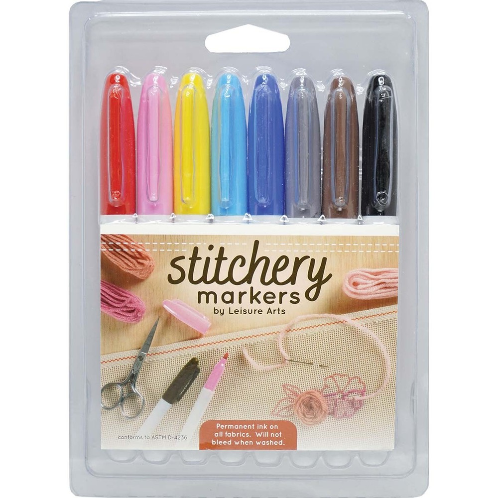 Leisure Arts® Stitchery Fabric Marker I Set Accessory