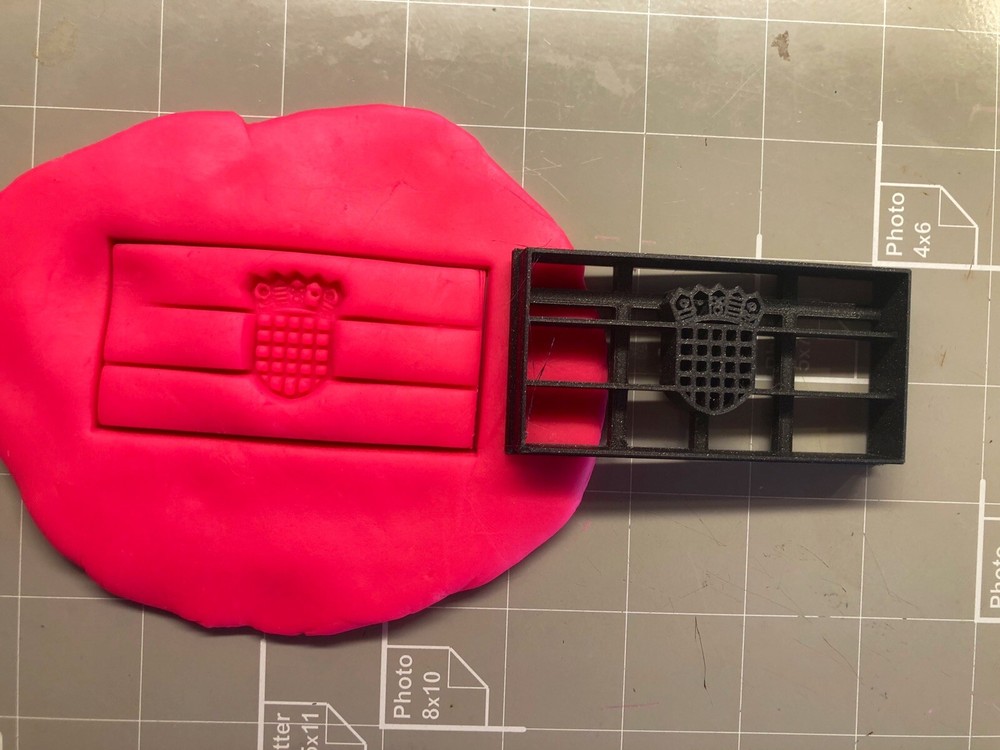 Croatia Flag Cookie Cutter