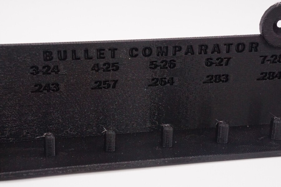 Wall Mounted Hornady Bullet Comparator Reloading Mount w/Hardware