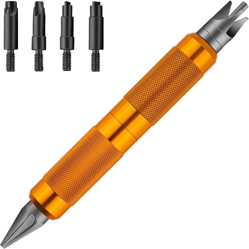 Case Prep Multi Tool Reloading Chamfer Deburring Reamer Cleaner for .17-.45 Cal