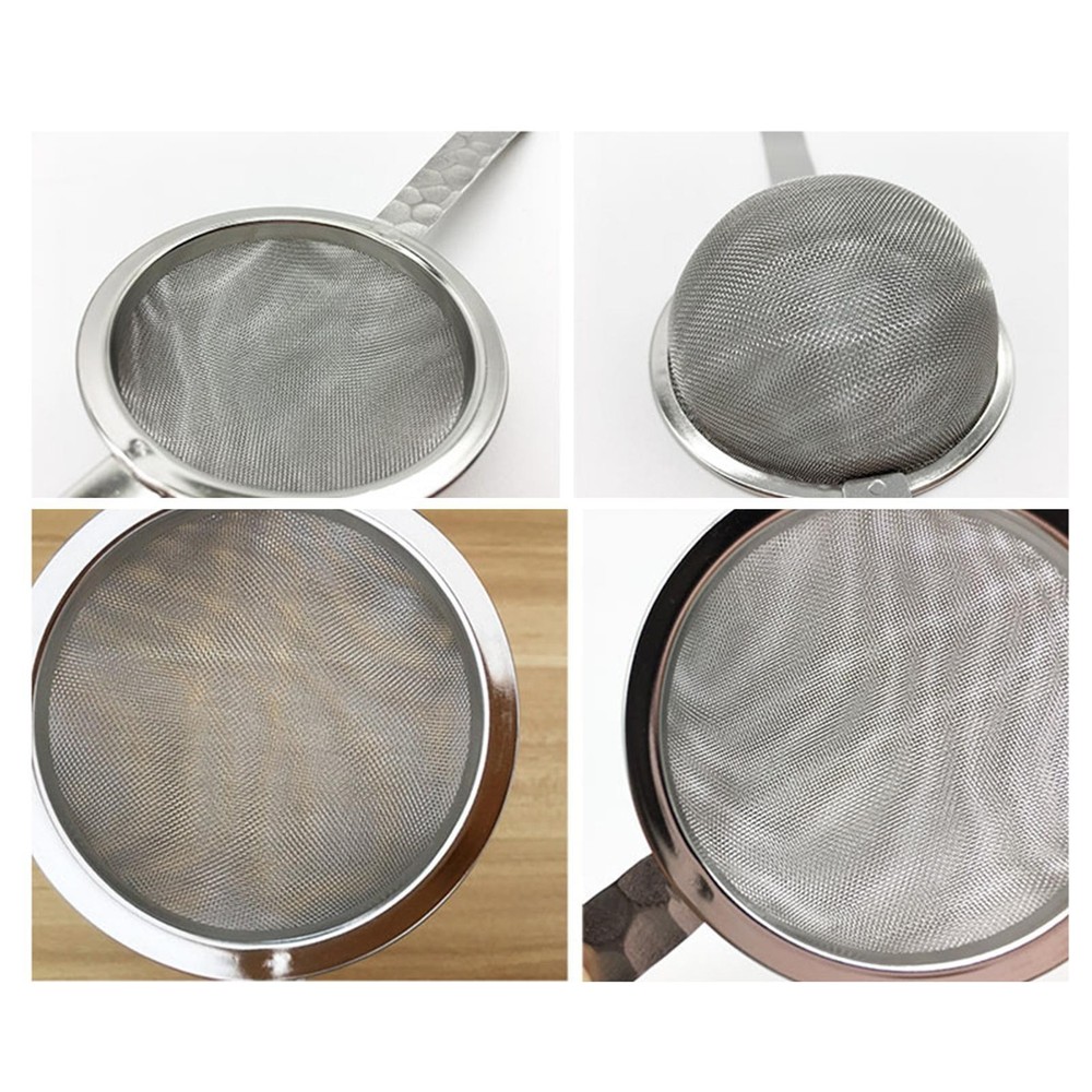 Tea Strainer Tea Ceremony Accessories Practical Stainless Steel Tea Infuser