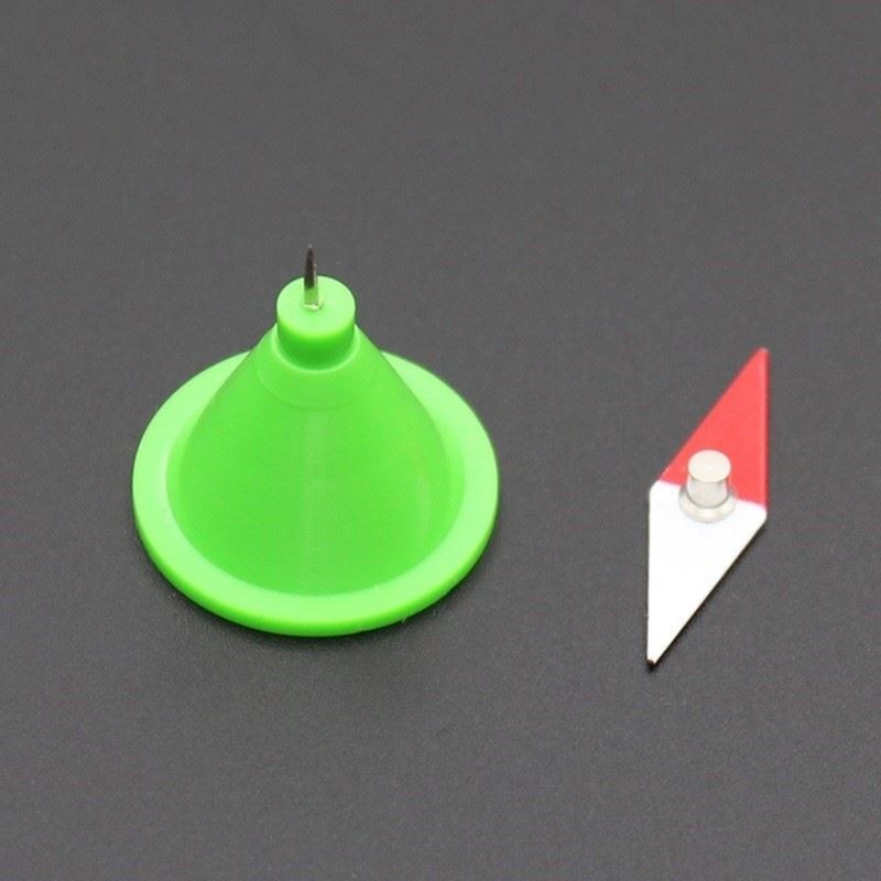 10 Pcs Rhombus Small Needle Physical Experiment Tool for Electrical Lab