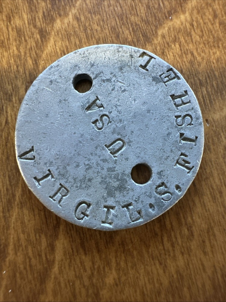 WWI Dog Tag USA