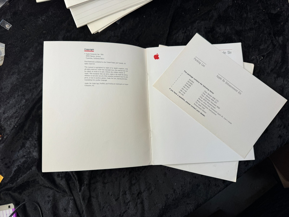 About Your Enhanced Apple IIe User's Guide