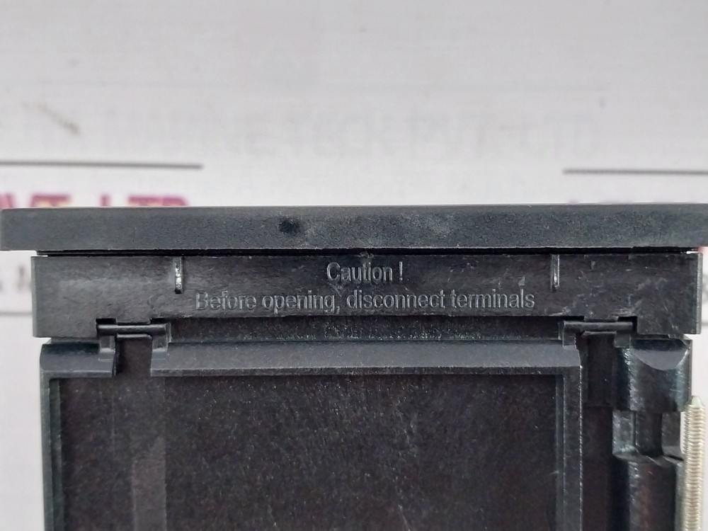 RISHABH INSTRUMENT 0-500 V 90D DC Voltmeter