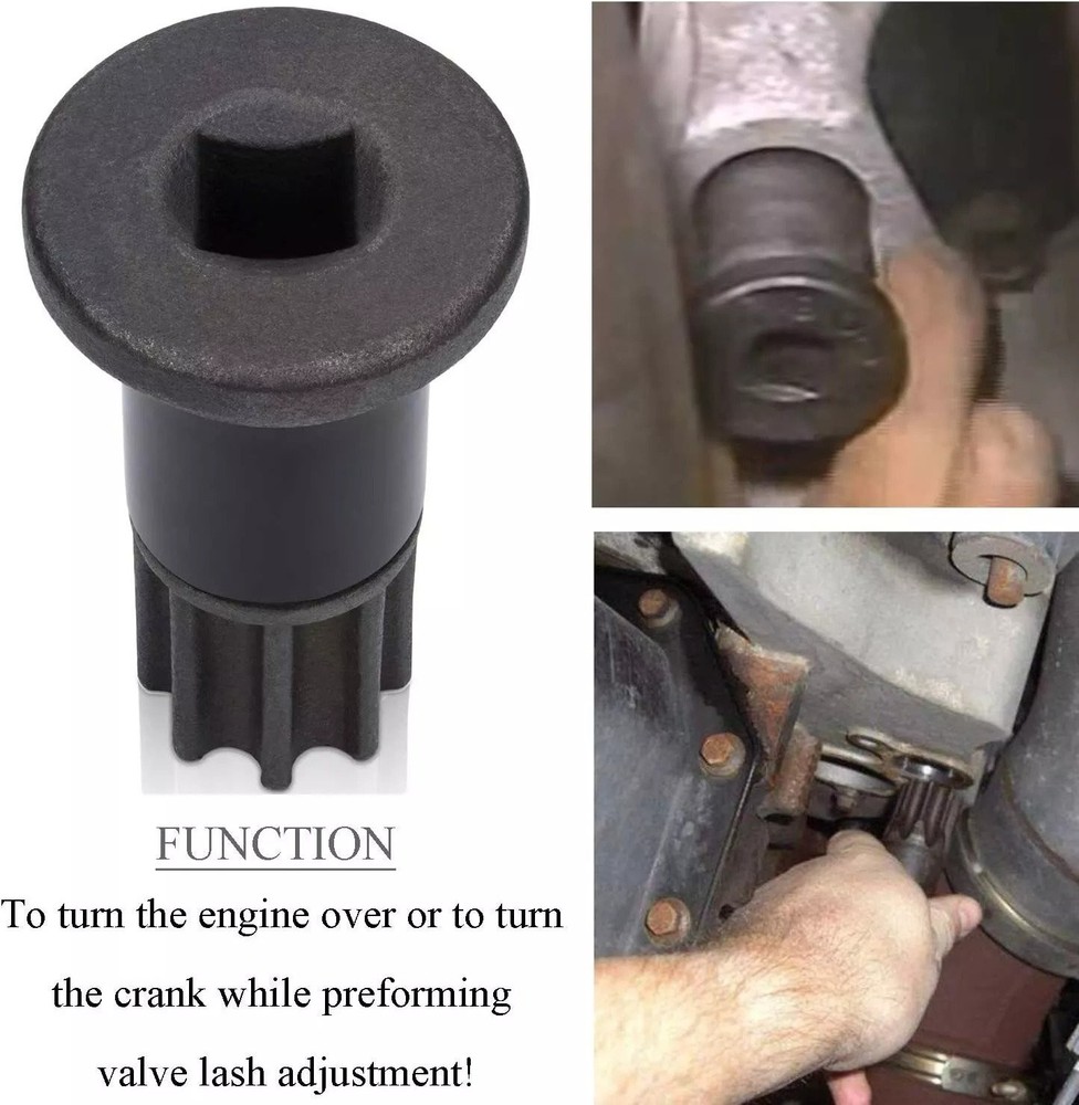 Injection Pump Gear Puller + Engine Barring Rotating Tool For Dodge Ram Cummins