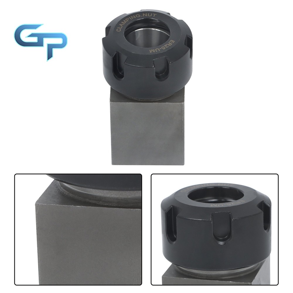 ER25 Collet Block Set Square Type for Milling Machine Tooling