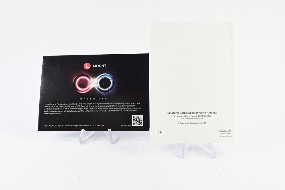 Panasonic Lumix S5 Manual #G444