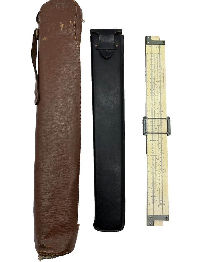 Eugene Dietzgen Slide Ruler Case