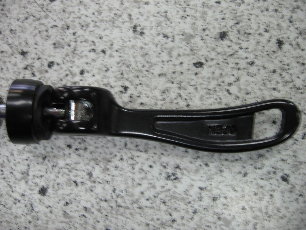 Techlite road rear wheel skewer quick release