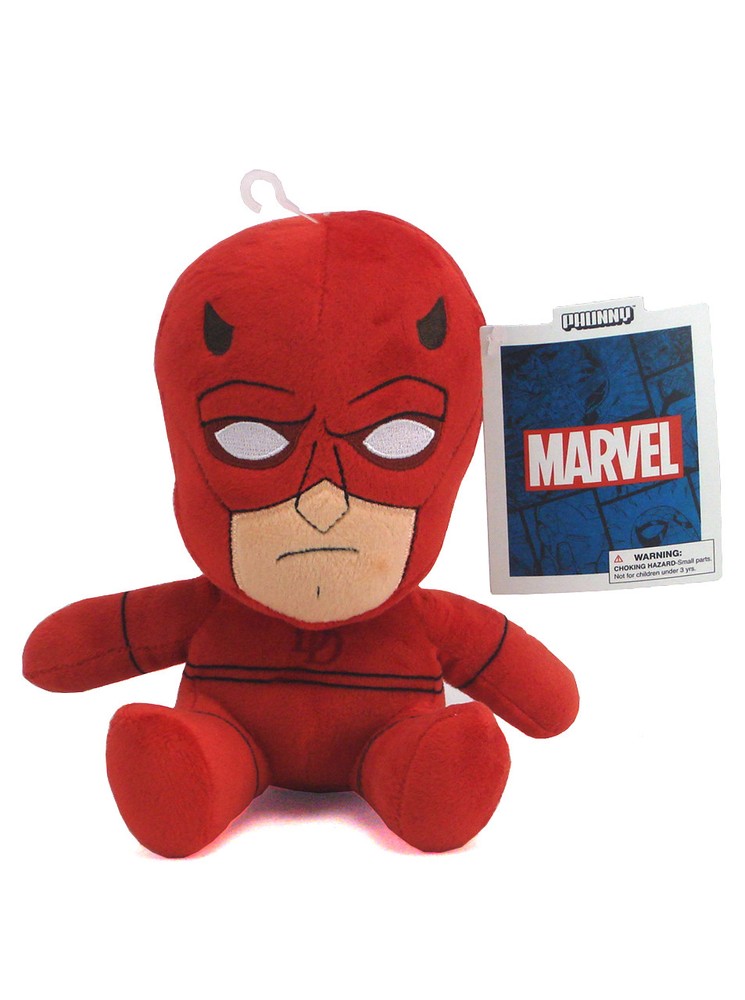 Daredevil SDCC 2017 San Diego Comic Con 10" Plush Doll Kid Robot Phunny Marvel